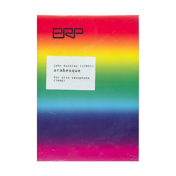 Arabesque for alto saxophone