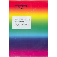 Arabesque for alto saxophone