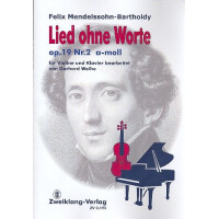 Lied ohne Worte a-Moll op.19,2