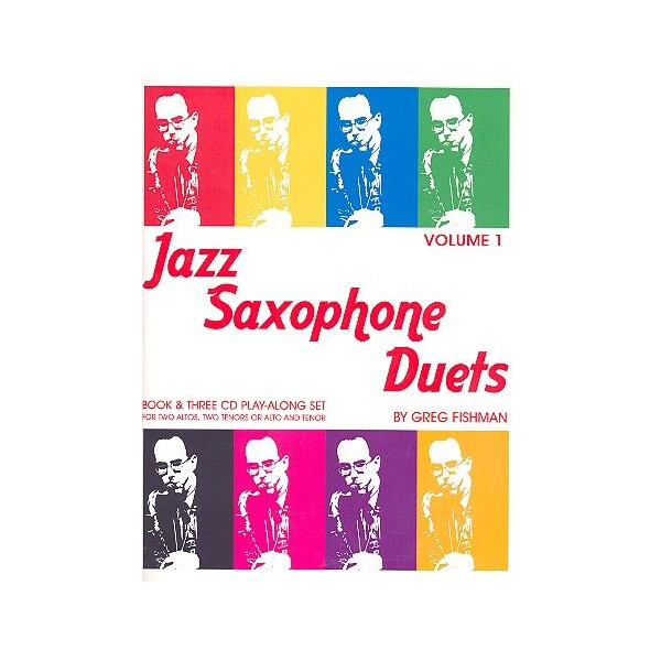 Jazz Saxophone Duets vol.1 (+3 CDs)