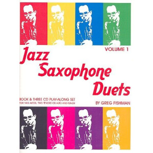 Jazz Saxophone Duets vol.1 (+3 CDs)