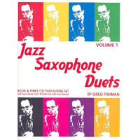 Jazz Saxophone Duets vol.1 (+3 CDs)