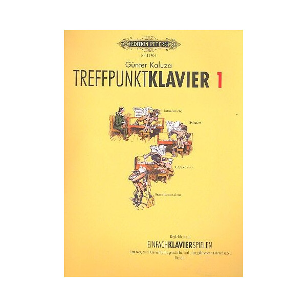 Treffpunkt Klavier Band 1