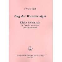 Zug der Wandervögel für Piccolo,