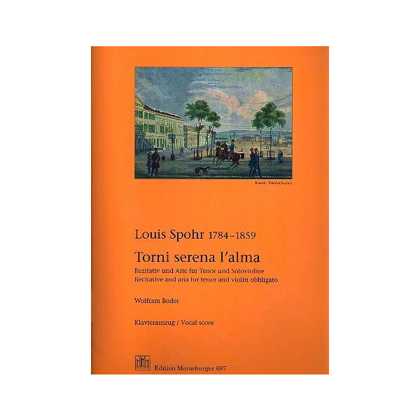 Torni serena lalma WoO76 für Tenor,