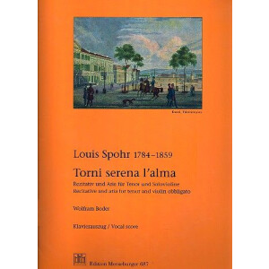 Torni serena lalma WoO76 für Tenor,