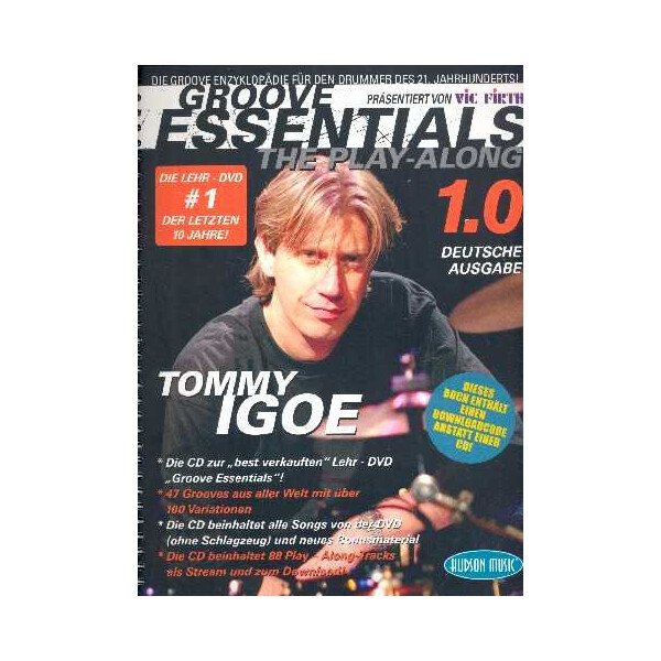 Groove Essentials 1.0 (+download card): The Playalong