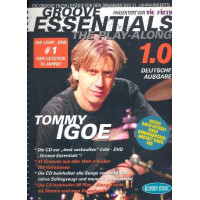 Groove Essentials 1.0 (+download card): The Playalong