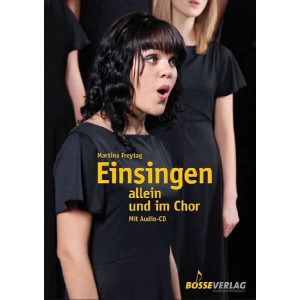 Einsingen allein und im Chor (+CD)