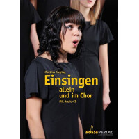 Einsingen allein und im Chor (+CD)
