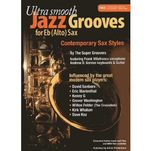 Ultra smooth Jazz Grooves (+mp3):