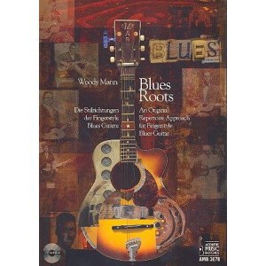 Blues Roots (+CD): für Gitarre/Tabulatur