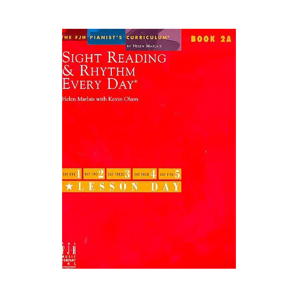 Sight Reading and Rythm every Day vol.2a
