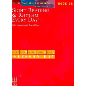 Sight Reading and Rythm every Day vol.2a