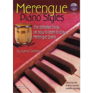 Merengue Piano Styles (+CD)