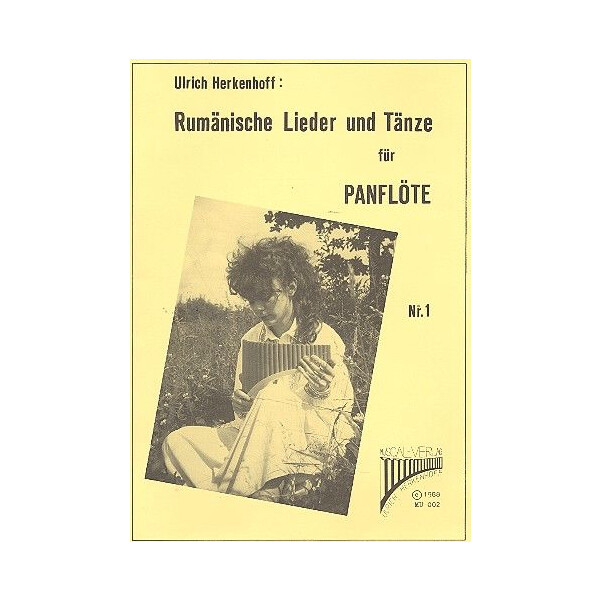 Rumänische Lieder und Tänze Band 1: