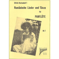 Rumänische Lieder und Tänze Band 1: