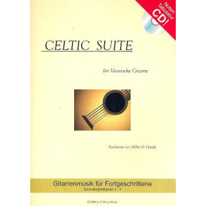 Celtic Suite (+CD): für Gitarre/Tabulatur