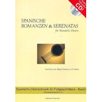 Spanische Romanzen und Serenatas Band 1 (+CD)