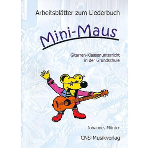 Mini-Maus Arbeitsbl&auml;tter zum Liederbuch