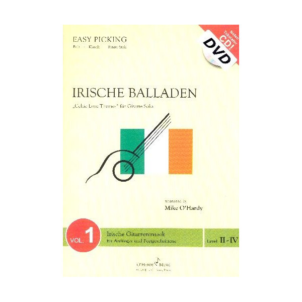 Irische Balladen Band 1 und Band 2 (+2 CDs +DVD):