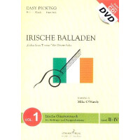 Irische Balladen Band 1 und Band 2 (+2 CDs +DVD):