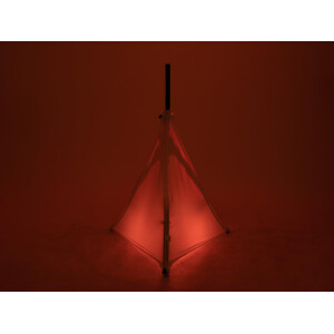 Europalms Stativsegel weiß zweiseitig