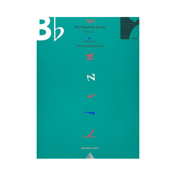 10 Klezmer Duos vol.2