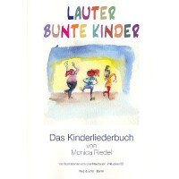 Lauter bunte Kinder (+CD) Liederbuch