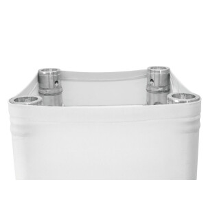 Eurolite Trusscover 100cm weiß