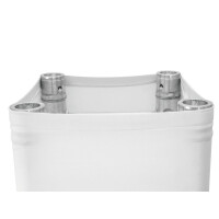 Eurolite Trusscover 100cm weiß