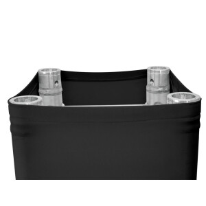 Eurolite Trusscover 100cm schwarz