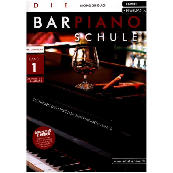 Die Bar-Piano-Schule Band 1 (+Online Audio)