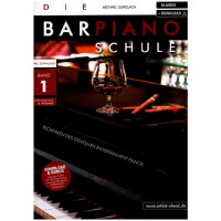 Die Bar-Piano-Schule Band 1 (+Online Audio)