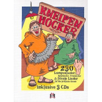 Kneipenhocker (+3 CDs): Liederbuch