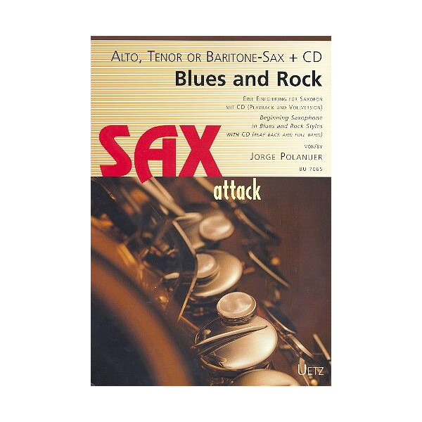 Blues und Rock (+CD): für Saxophon