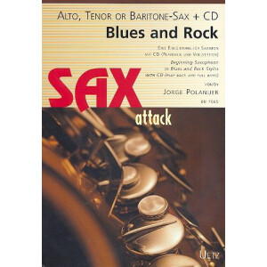 Blues und Rock (+CD): für Saxophon
