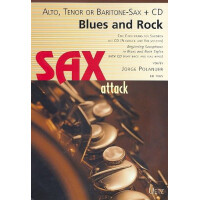 Blues und Rock (+CD): für Saxophon