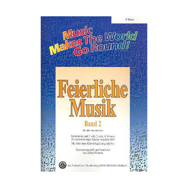 Feierliche Musik Band 2 für flexible Ensemble