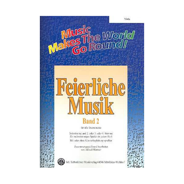 Feierliche Musik Band 2 für flexible Ensemble