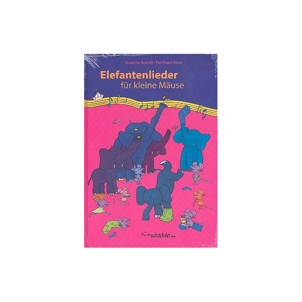 Elefantenlieder für kleine Mäuse Liederbuch