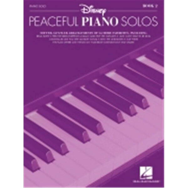 Disney peaceful Piano Solos vol.2