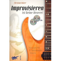 Improvisieren ist keine Hexerei (+2 CDs):