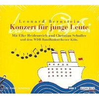 Konzert für junge Leute 2 Hörbuch-CDs