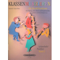 Klassenmusizieren - Die Blockflötenklasse Band 2