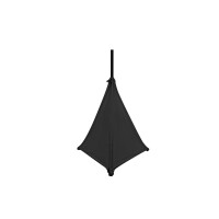 Eurolite tripod sail black three-sided 1