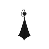 Eurolite tripod sail black three-sided 3