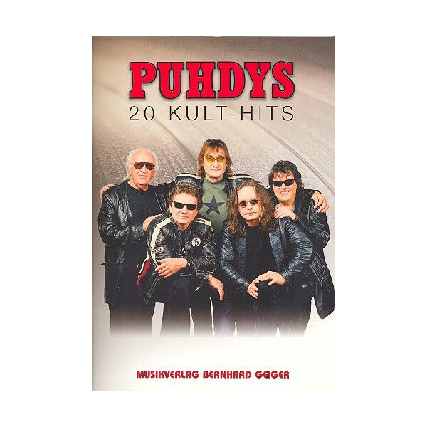 Puhdys - 20 Kulthits: Songbook