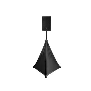 Eurolite tripod sail black two-sided