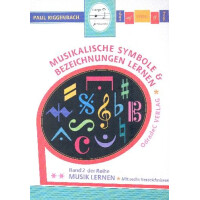 Musikalische Symbole und Bezeichnungen lernen